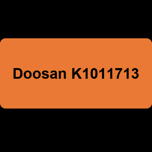Doosan K1011713